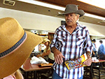 Reel Cowboys Meeting at Big Jim's Restaurant in Sun Valley, CA. on September 1st, 2018
