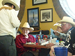 Reel Cowboys Meeting at Lulu's Restaurant in Van Nuys, CA. on June 19th, 2021