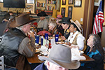 Reel Cowboys Meeting at Lulu's Restaurant in Van Nuys, CA. on November 6th, 2021