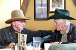 Reel Cowboys Meeting at Lulu's Restaurant in Van Nuys, CA. on May 7th, 2022