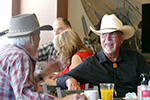 Reel Cowboys Meeting at Lulu's Restaurant in Van Nuys, CA. on July 5th, 2022