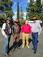 Reel Cowboys Meeting on February 4th, 2017 at Big Jim's Restaurant in Sun Valley, CA.