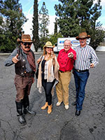 Reel Cowboys Meeting on February 4th, 2017 at Big Jim's Restaurant in Sun Valley, CA.