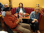Reel Cowboys Meeting at Big Jim's Restaurant in Sun Valley, CA. on October 7th, 2017