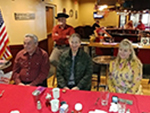 Reel Cowboys Meeting at Big Jim's Restaurant in Sun Valley, CA. on January 2nd, 2018