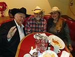 Reel Cowboys Meeting at Big Jim's Restaurant in Sun Valley, CA. on February 3rd, 2018