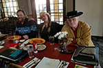 Reel Cowboys Meeting at Big Jim's Restaurant in Sun Valley, CA. on February 17th, 2018