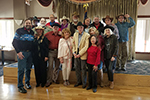 Reel Cowboys Meeting at Big Jim's Restaurant in Sun Valley, CA. on February 17th, 2018