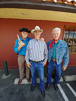 Reel Cowboys Meeting at Big Jim's Restaurant in Sun Valley, CA. on April 21st, 2018