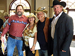 Reel Cowboys Meeting at Big Jim's Restaurant in Sun Valley, CA. on September 1st, 2018