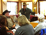 Reel Cowboys Meeting at Big Jim's Restaurant in Sun Valley, CA. on January 5th, 2019