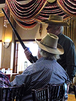 Reel Cowboys Meeting at Big Jim's Restaurant in Sun Valley, CA. on January 5th, 2019