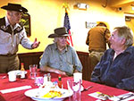 Reel Cowboys Meeting at Big Jim's Restaurant in Sun Valley, CA. on April 20th, 2019