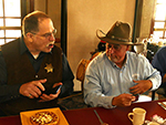 Reel Cowboys Meeting at Big Jim's Restaurant in Sun Valley, CA. on May 17th, 2019