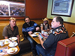 Reel Cowboys Meeting at Denny's Restaurant in Van Nuys, CA. on June 15th, 2019