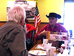 Reel Cowboys Meeting at Denny's Restaurant in Van Nuys, CA. on June 15th, 2019