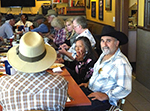 Reel Cowboys Meeting at Lulu's Restaurant in Van Nuys, CA. on August 3rd, 2019