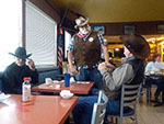 Reel Cowboys Meeting at Lulu's Restaurant in Van Nuys, CA. on June 20th, 2020