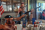 Reel Cowboys Meeting at Lulu's Restaurant in Van Nuys, CA. on July 3rd, 2021