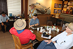 Reel Cowboys Meeting at Lulu's Restaurant in Van Nuys, CA. on May 1st, 2021