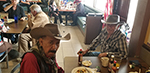 Reel Cowboys Meeting at Lulu's Restaurant in Van Nuys, CA. on June 5th, 2021