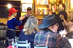 Reel Cowboys Meeting at Lulu's Restaurant in Van Nuys, CA. on July 27th, 2021