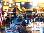 Reel Cowboys Meeting at Lulu's Restaurant in Van Nuys, CA. on July 27th, 2021