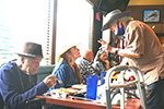 Reel Cowboys Meeting at Lulu's Restaurant in Van Nuys, CA. on August 21st, 2021