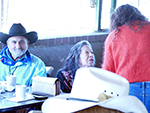 Reel Cowboys Meeting at Lulu's Restaurant in Van Nuys, CA. on February 19th, 2022