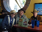 Reel Cowboys Meeting at Lulu's Restaurant in Van Nuys, CA. on March 5th, 2022