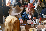 Reel Cowboys Meeting at Lulu's Restaurant in Van Nuys, CA. on April 16th, 2022