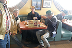 Reel Cowboys Meeting at Lulu's Restaurant in Van Nuys, CA. on April 16th, 2022