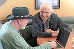 Reel Cowboys Meeting at Lulu's Restaurant in Van Nuys, CA. on May 7th, 2022