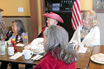 Reel Cowboys Meeting at Lulu's Restaurant in Van Nuys, CA. on May 21st, 2022