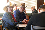 Reel Cowboys Meeting at Lulu's Restaurant in Van Nuys, CA. on July 5th, 2022