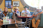Reel Cowboys Meeting at Lulu's Restaurant in Van Nuys, CA. on July 16th, 2022