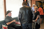 Reel Cowboys Meeting at Lulu's Restaurant in Van Nuys, CA. on August 6th, 2022