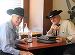 RReel Cowboys Meeting at Lulu's Restaurant in Van Nuys, CA. on August 22nd, 2022
