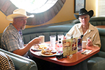Reel Cowboys Meeting at Lulu's Restaurant in Van Nuys, CA. on October 1st, 2022