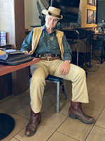 Reel Cowboys Meeting at Lulu's Restaurant in Van Nuys, CA. on November 5th, 2022