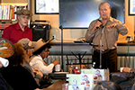 Reel Cowboys Meeting at Lulu's Restaurant in Van Nuys, CA. on December 4th, 2022