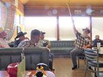 Reel Cowboys Meeting at Lulu's Restaurant in Van Nuys, CA. on March 18th, 2023