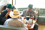 Reel Cowboys Meeting at Lulu's Restaurant in Van Nuys, CA. on April 15th, 2023