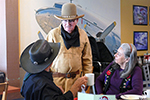 Reel Cowboys Meeting at Lulu's Restaurant in Van Nuys, CA. on May 6th, 2023