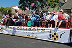 The Reel Cowboys Float