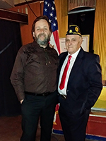 Robert Lanthier Gets Inducted into the Hollywood American Legion 43 on February 20th, 2018