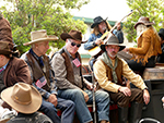The Reel Cowboys at the Canoga Park, California Memorial Day Parade on May 27th, 2019