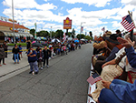 The Reel Cowboys at the Canoga Park, California Memorial Day Parade on May 27th, 2019