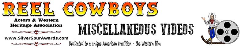 See all the interviews that were conducted by the Reel Cowboys over the years