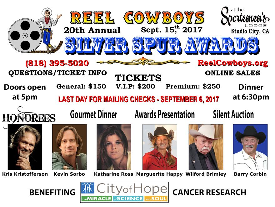 20th Annual Silver Spur Award show